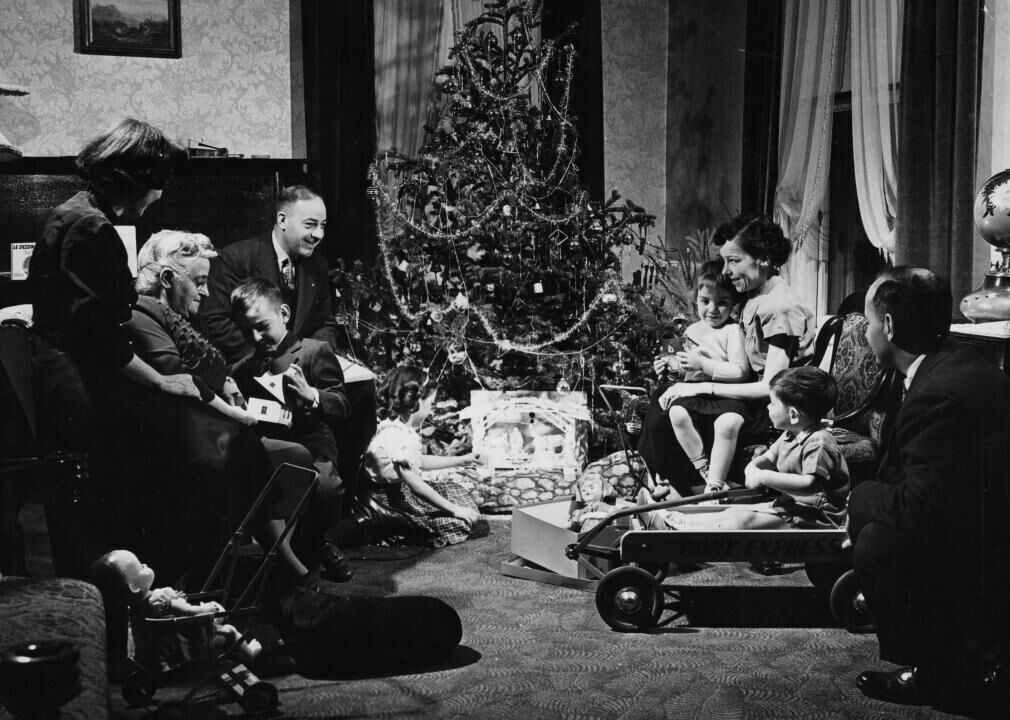 1945: First post-war Christmas